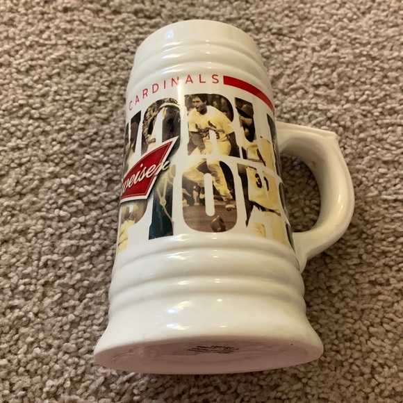 MLB - Saint Louis Cardinals - Budweiser Stein - Picture 3 of 4